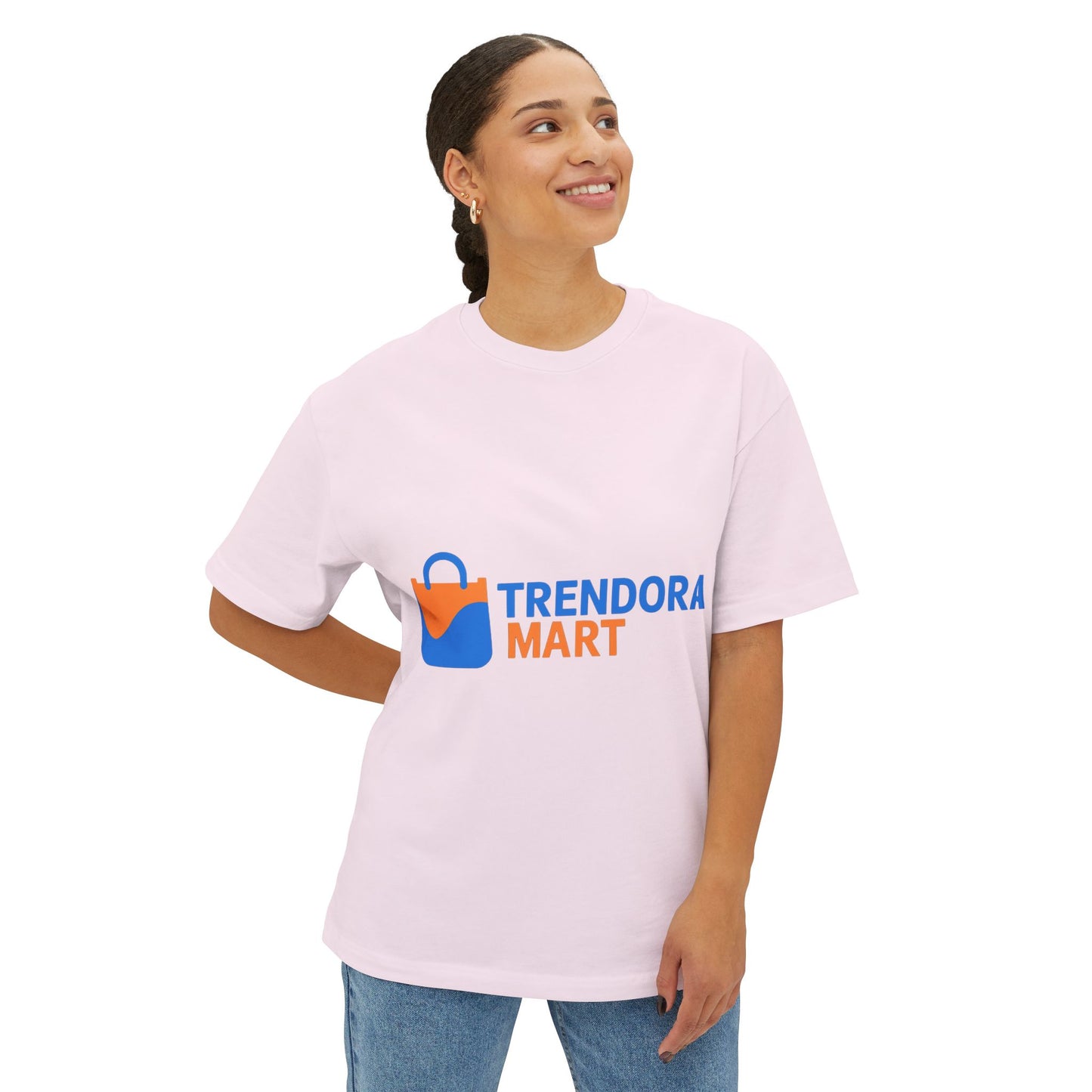 Unisex Oversized Boxy Tee